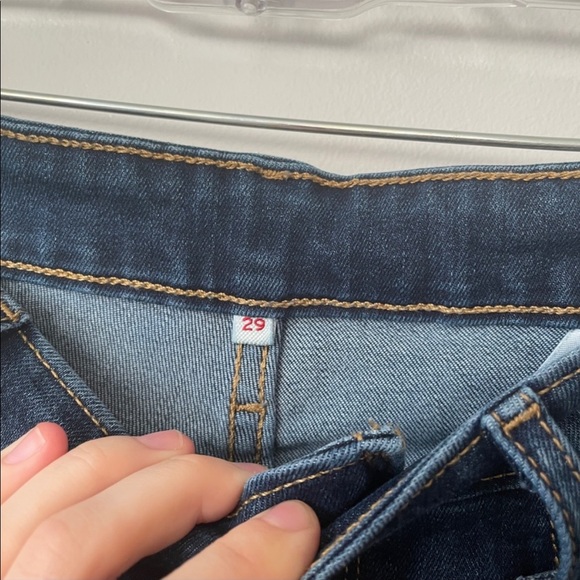 Levi’s Dark Wash Bootcut Denim - Picture 4 of 6